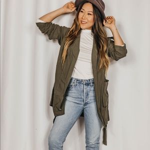 NEW // Vigilance Cargo Jacket - Olive